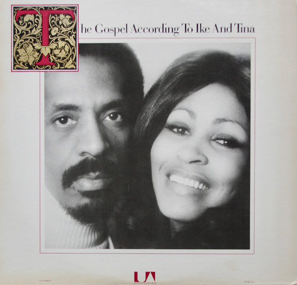 Ike & Tina Turner : The Gospel According To Ike & Tina (LP, Album)