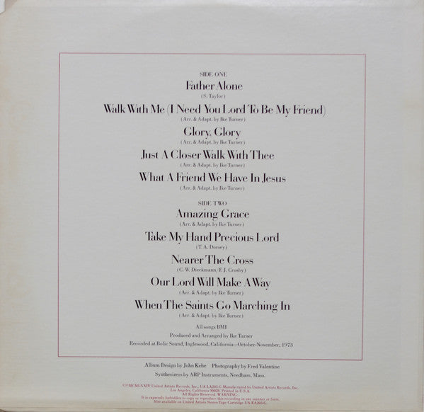 Ike & Tina Turner : The Gospel According To Ike & Tina (LP, Album)