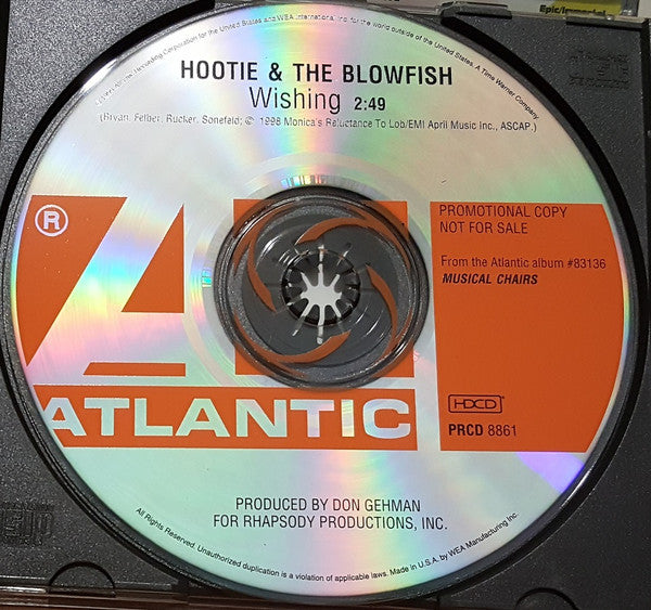 Hootie & The Blowfish : Wishing (HDCD, Single, Promo)