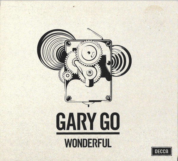 Gary Go : Wonderful (CD, Single, Promo)
