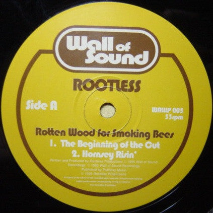 Rootless : Rotten Wood For Smoking Bees (2xLP, Album)