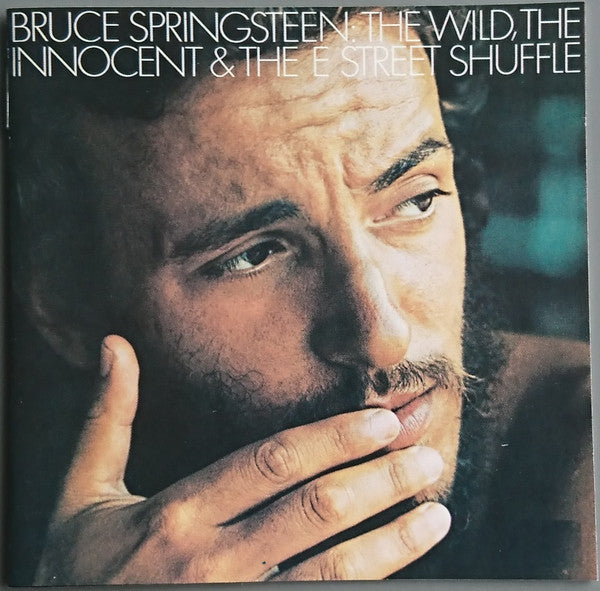 Bruce Springsteen : The Wild, The Innocent & The E Street Shuffle (CD, Album, RE)