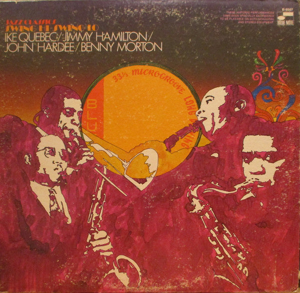 Ike Quebec / Jimmy Hamilton / John Hardee / Benny Morton : Swing Hi - Swing Lo (LP, Comp)