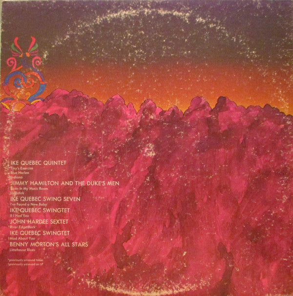 Ike Quebec / Jimmy Hamilton / John Hardee / Benny Morton : Swing Hi - Swing Lo (LP, Comp)