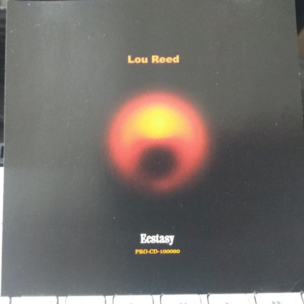 Lou Reed : Ecstasy (CD, Single, Promo)