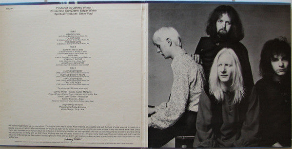 Johnny Winter : Second Winter (2xLP, Album, San)
