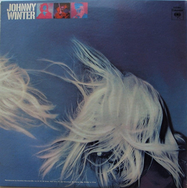 Johnny Winter : Second Winter (2xLP, Album, San)