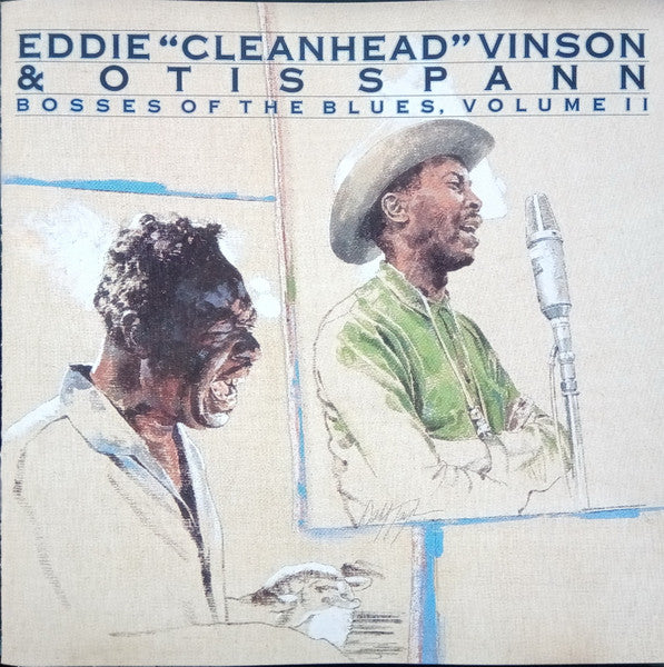 Eddie "Cleanhead" Vinson And Otis Spann : Bosses Of The Blues, Volume II (CD, Comp, RM)