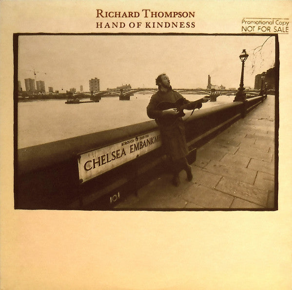 Richard Thompson : Hand Of Kindness (LP, Album, Eur)