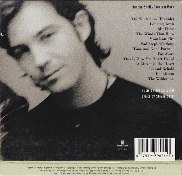 Duncan Sheik : Phantom Moon (CD, Album)
