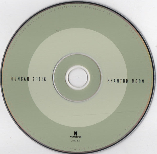 Duncan Sheik : Phantom Moon (CD, Album)