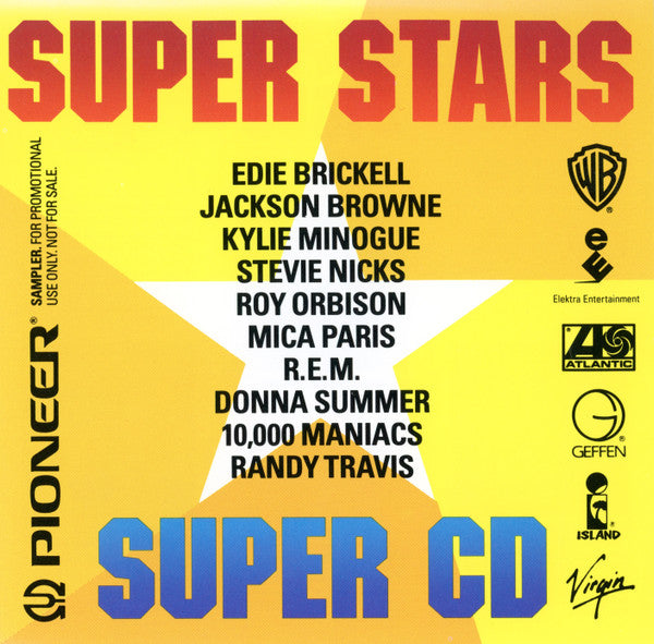 Various : Super Stars Super CD (CD, Promo, Smplr)
