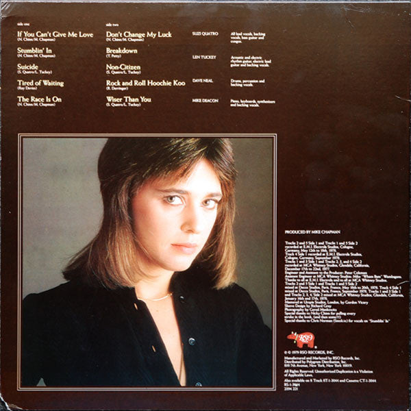 Suzi Quatro : If You Knew Suzi... (LP, Album)