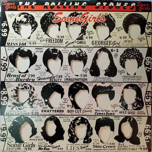 The Rolling Stones : Some Girls (LP, Album, 1st)