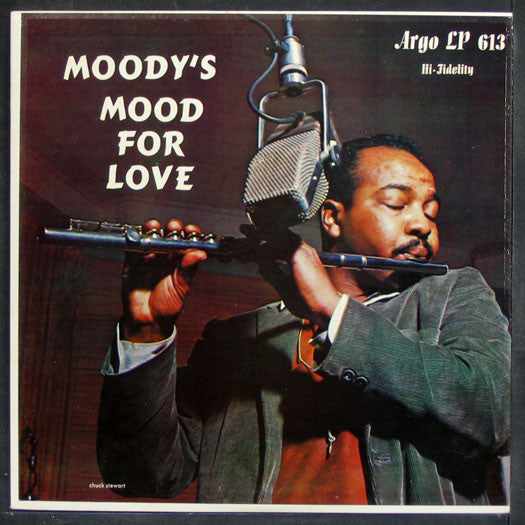 James Moody : Moody's Mood For Love (LP, Album, Mono)