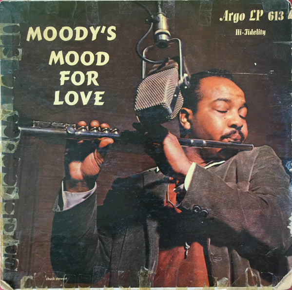 James Moody : Moody's Mood For Love (LP, Album, Mono)