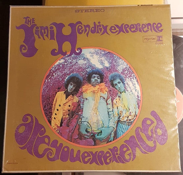 The Jimi Hendrix Experience : Are You Experienced? (LP, Album, RE, Ter)