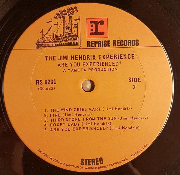The Jimi Hendrix Experience : Are You Experienced? (LP, Album, RE, Ter)