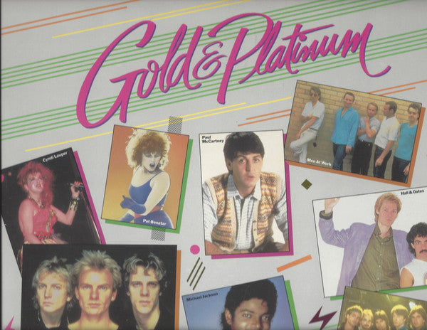 Various : Gold & Platinum (LP, Comp, Club, RCA)