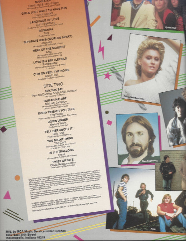 Various : Gold & Platinum (LP, Comp, Club, RCA)