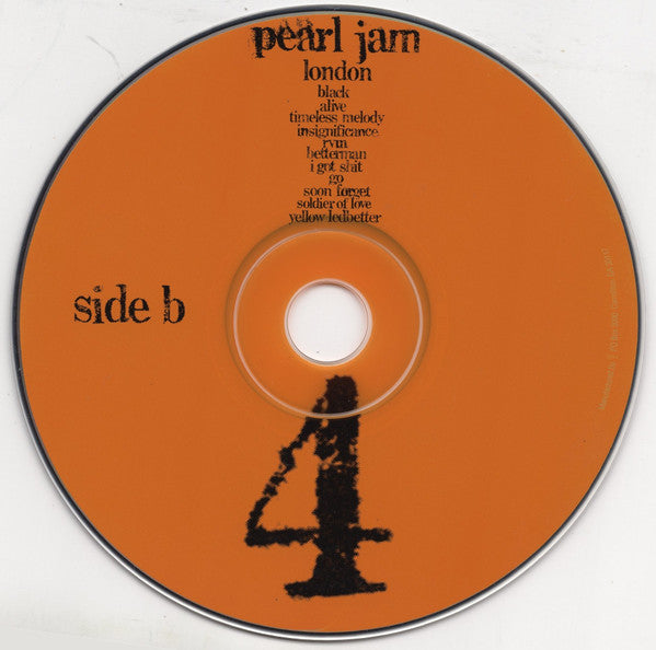 Pearl Jam : 29 5 00 - Wembley Arena - London, England (2xCD, Album, Tour)