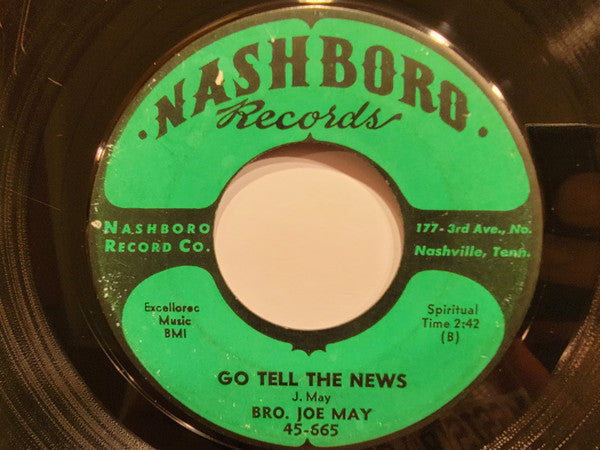 Brother Joe May : My Conversion / Go Tell The News (7")
