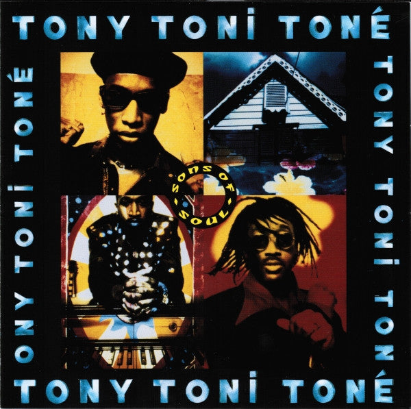 Tony! Toni! Toné! : Sons Of Soul (CD, Album)