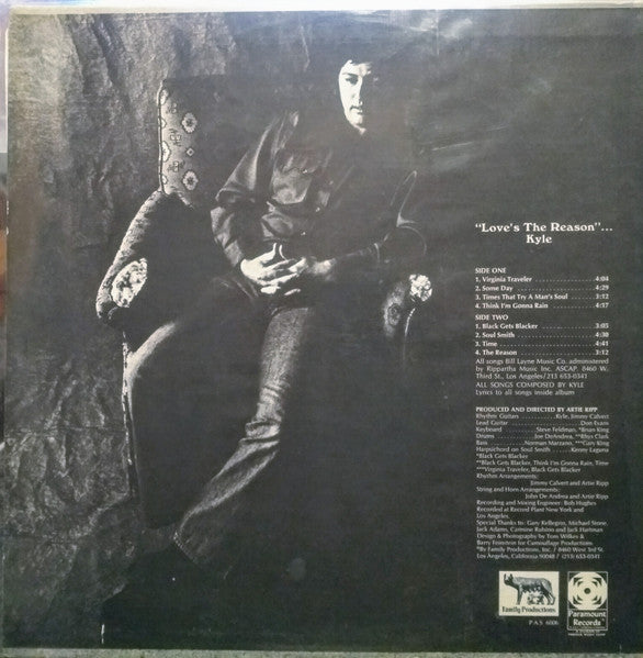 Kyle (8) : Times That Try A Man's Soul (LP, Album)