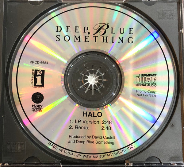 Deep Blue Something : Halo (CD, Single, Promo)