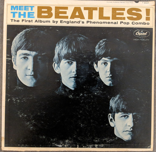 The Beatles : Meet The Beatles! (LP, Album, Mono, RCA)