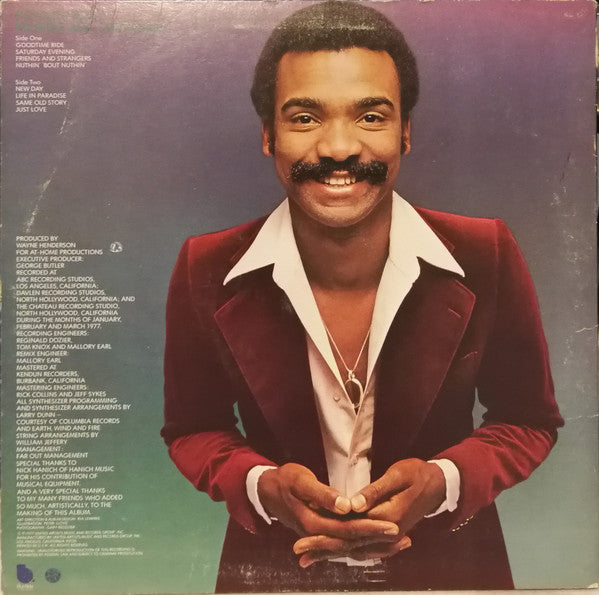 Ronnie Laws : Friends And Strangers (LP, Album, Ter)