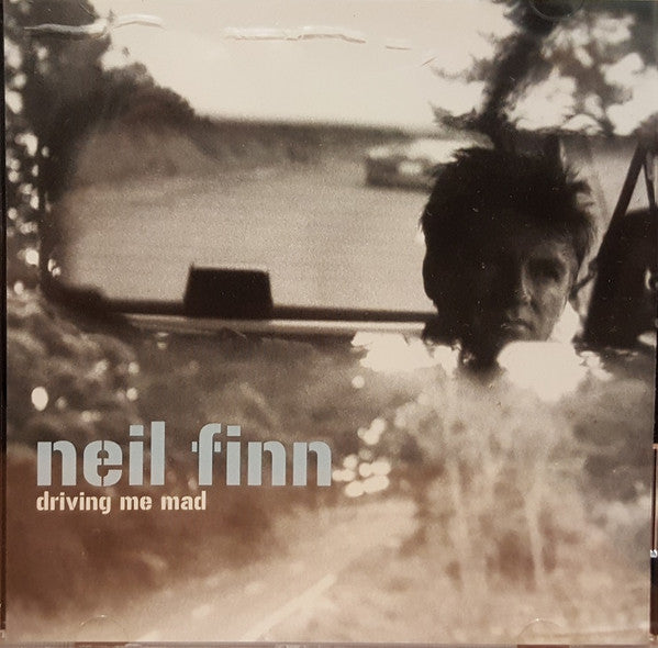 Neil Finn : Driving Me Mad (CD, Single, Promo)