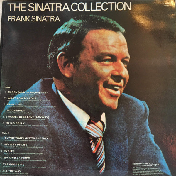 Frank Sinatra : The Sinatra Collection (LP, Comp)