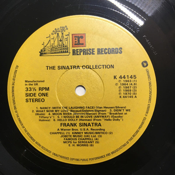 Frank Sinatra : The Sinatra Collection (LP, Comp)