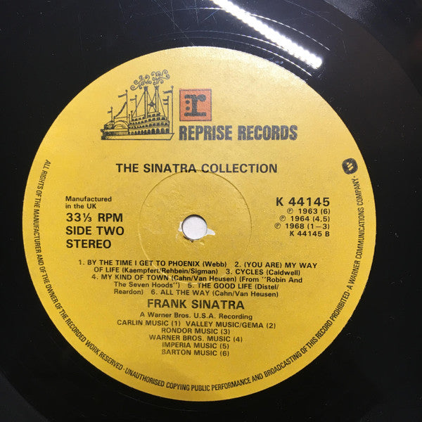Frank Sinatra : The Sinatra Collection (LP, Comp)