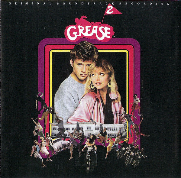 Various : Grease 2 (Original Soundtrack Recording) (CD, Album)