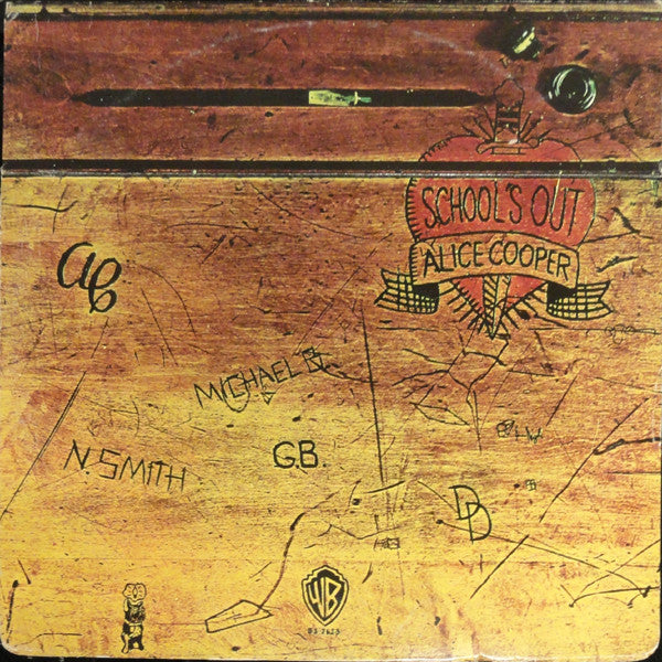 Alice Cooper : School's Out (LP, Album, RP)