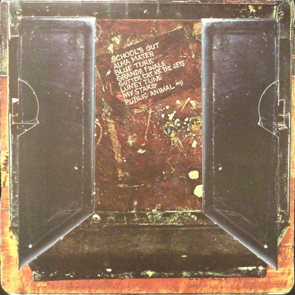Alice Cooper : School's Out (LP, Album, RP)
