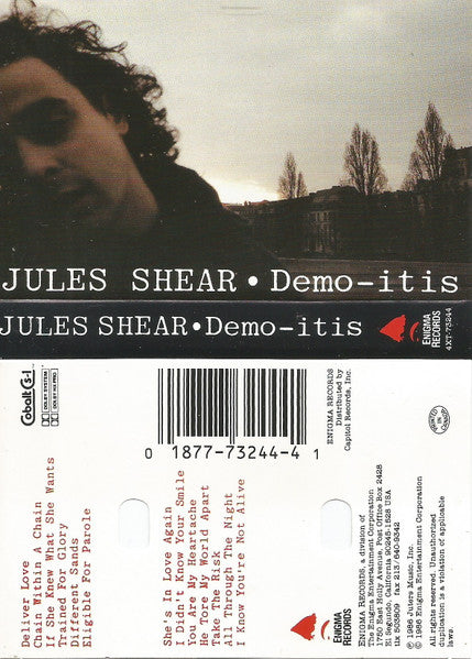Jules Shear : Demo-itis (Cass, Album, Dol)