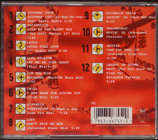 Various : Macarena Club Cutz (CD, Comp, RE)