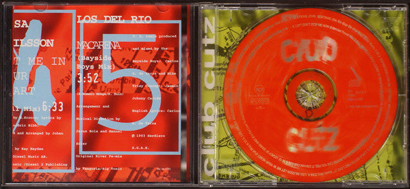 Various : Macarena Club Cutz (CD, Comp, RE)