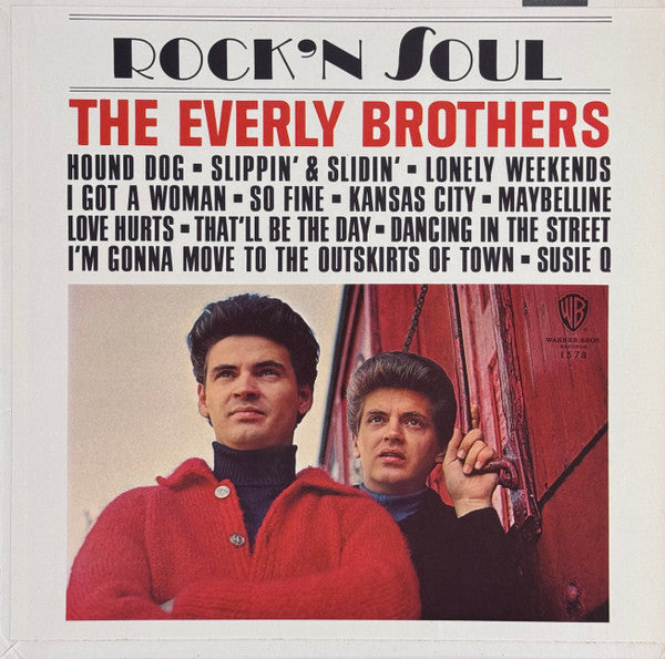 The Everly Brothers* : Rock 'n Soul (LP, Album, Mono, Ter)