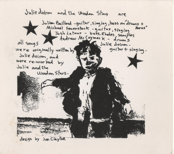 Julie Doiron And The Wooden Stars : Julie Doiron And The Wooden Stars (CD, Album, Dig)