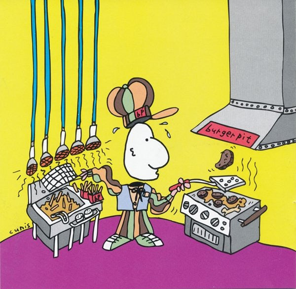 Various : Grass Of '96 (A Grass Records Alternative Music Sampler) (CD, Comp, Smplr)