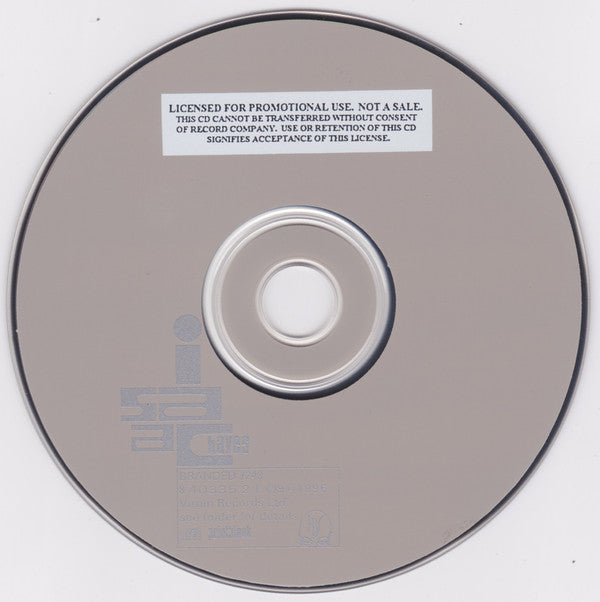 Isaac Hayes : Branded (CD, Album, Promo)