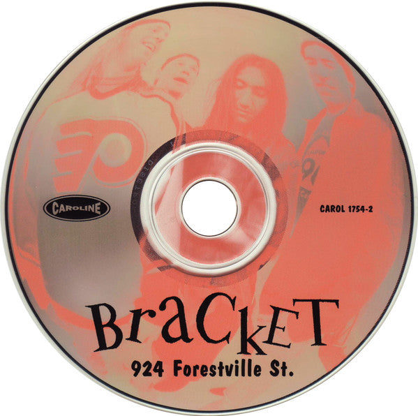 Bracket : 924 Forestville St. (CD, Album)