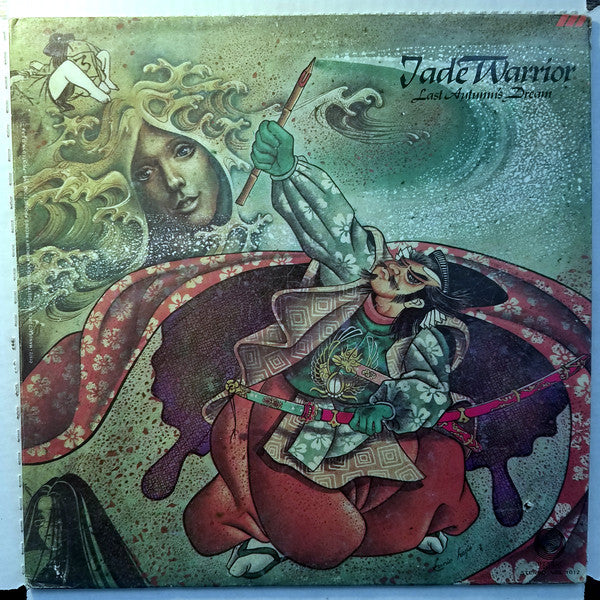 Jade Warrior : Last Autumn's Dream (LP, Album, Ter)