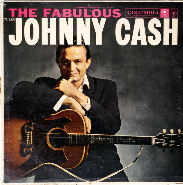 Johnny Cash : The Fabulous Johnny Cash (LP, Album, Mono)