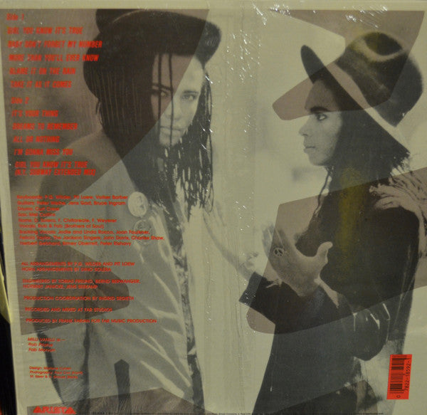 Milli Vanilli : Girl You Know It's True (LP, Album, Spe)