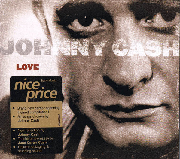 Johnny Cash : Love (CD, Comp, Mono, Dig)
